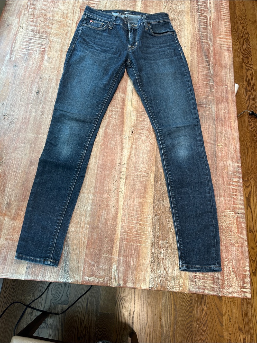 Hudson VTG Krista Skinny Jeans in Dark Niya Wash